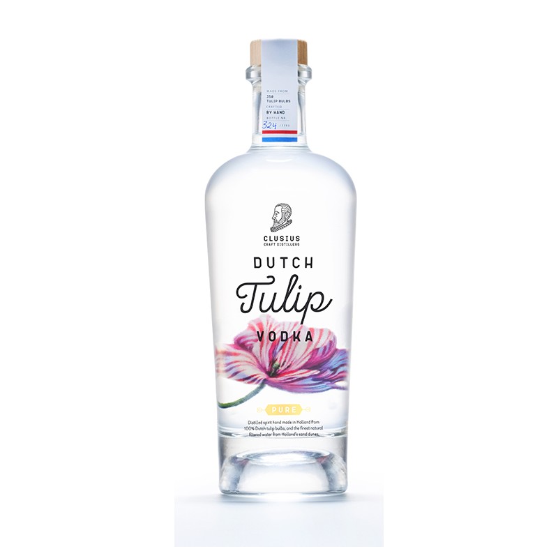 Tulip Pure Vodka, order and buy vodka online | vodk.nl